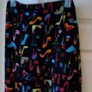 LuLaRoe Cassie, High Heels!